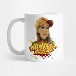 Womens rights with no sparkles Mug